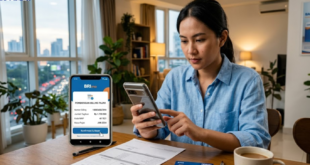 cara bayar billing pajak di BRImo