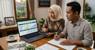 cara menghitung cicilan KPR bunga anuitas