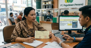 Cara Menghitung Bunga Pegadaian Emas per 6 Bulan