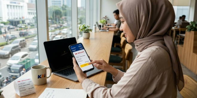 cara Refund tiket Whoosh di KAI Access