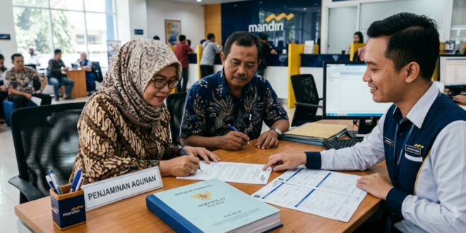 cara menjaminkan sertifikat atas nama orang lain di bank