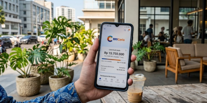 cara mencairkan limit BRI Ceria