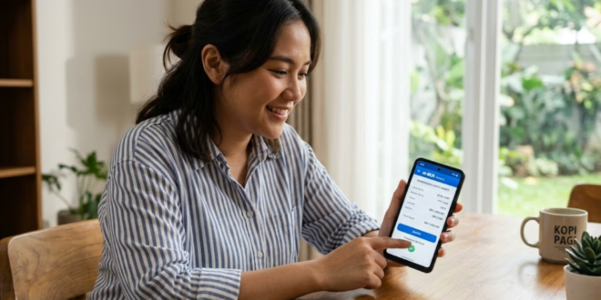 Cara membayar kartu kredit OCBC via m Banking BCA