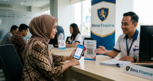cara bayar Bima Finance lewat DANA