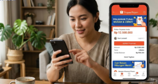 cara mengganti kontak darurat di Shopee Pinjam