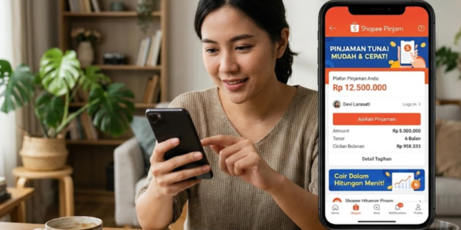 cara mengganti kontak darurat di Shopee Pinjam