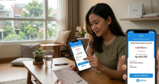 cara bayar Indihome lewat DANA