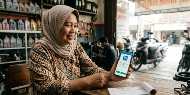 cara bayar pinjaman mikro BRI lewat BRImo