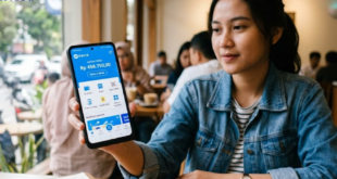 cara bayar Traveloka lewat DANA