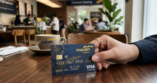 cara bayar kartu kredit Mandiri dari BCA