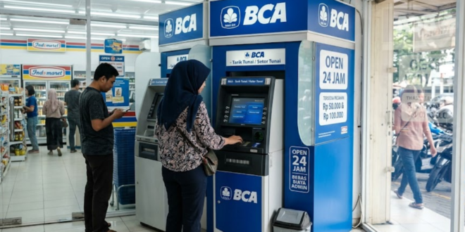cara bayar Indosat HiFi lewat BCA