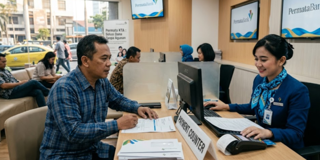 Cara Bayar KTA Permata Lewat Bank Lain