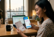 cara bayar tagihan MyRepublic lewat Livin Mandiri
