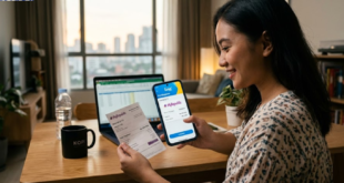 cara bayar tagihan MyRepublic lewat Livin Mandiri