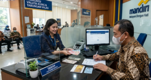 cara mencairkan tabungan Valas Mandiri ke rupiah