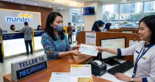 cara mencairkan giro BCA ke Mandiri