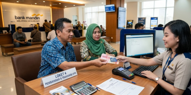 cara melunasi KPR atas nama orang lain