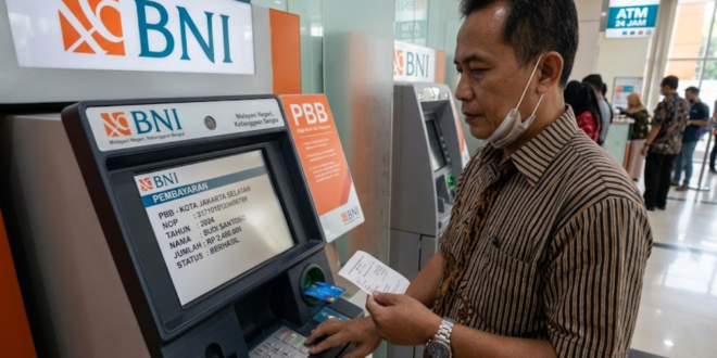 cara membayar PBB lewat BNI