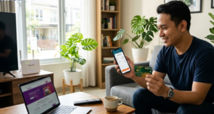 cara bayar MyRepublic lewat BNI