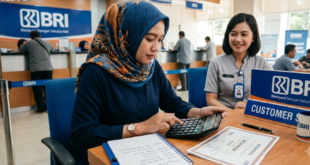 cara menghitung bunga deposito BRI 50 juta