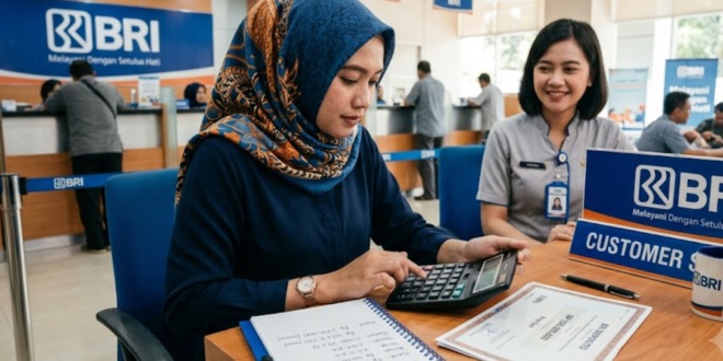 cara menghitung bunga deposito BRI 50 juta