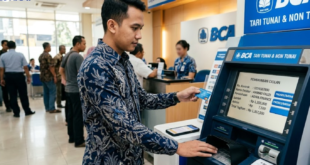 cara bayar cicilan motor Adira lewat BCA