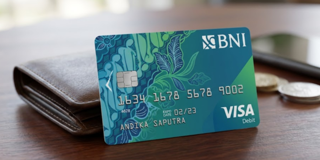cara membuat kartu debit Visa BNI