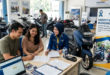 cara kredit motor lewat Bank Mandiri