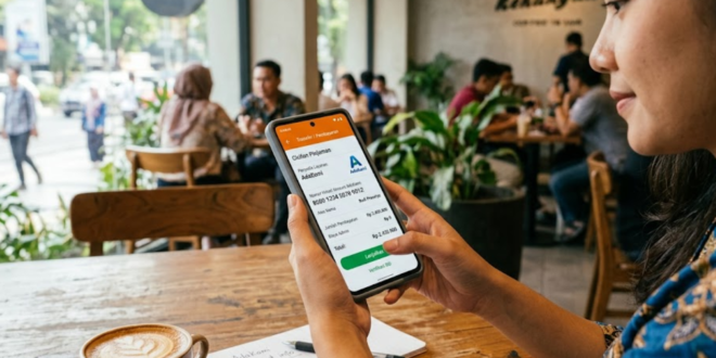 cara bayar pinjaman AdaKami lewat SeaBank