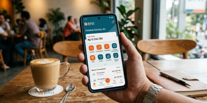 cara bayar Indodana lewat BNI