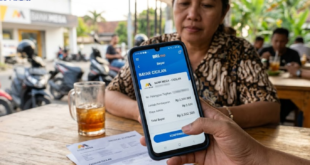 cara bayar cicilan bank Mega lewat BRImo