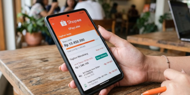 cara mengaktifkan limit Xtra Shopee PayLater