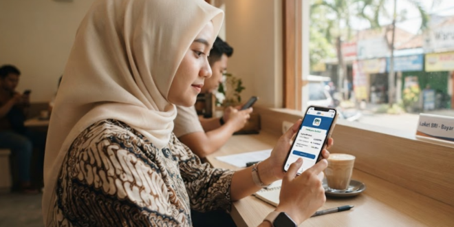 cara bayar BRI Ceria lewat BRImo