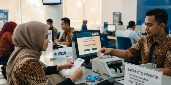 cara bayar OTO Finance lewat BCA