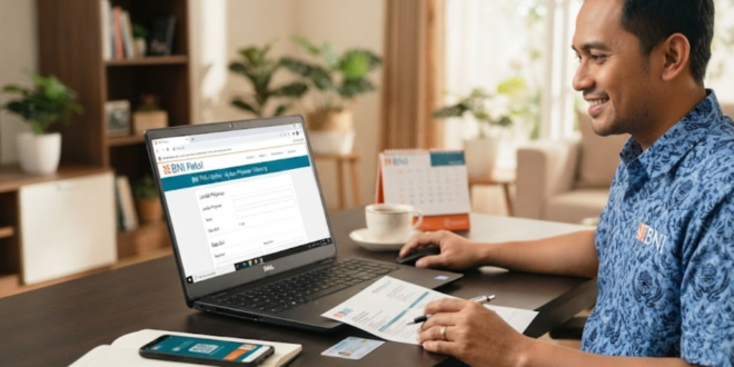 cara pengajuan BNI Fleksi online