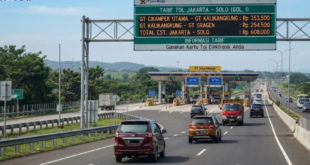 biaya tol Jakarta Solo 2026