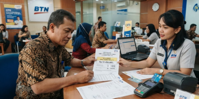 biaya penalti pelunasan KPR BTN