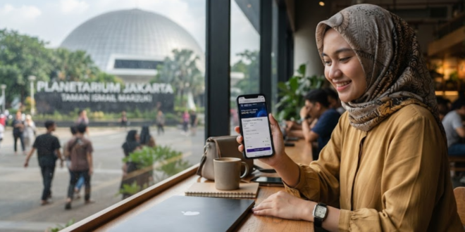cara beli tiket Planetarium Jakarta online