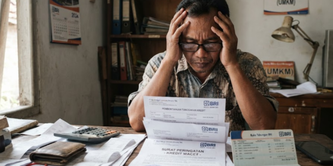 cara penghapusan kredit macet bank BRI
