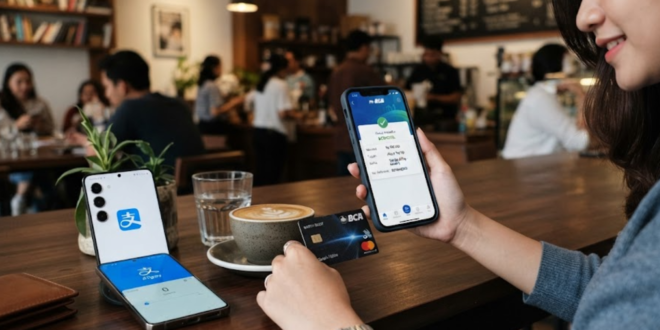 cara top up Alipay dari BCA