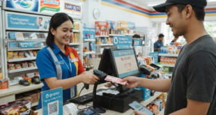 cara Top Up GoPay di Indomaret