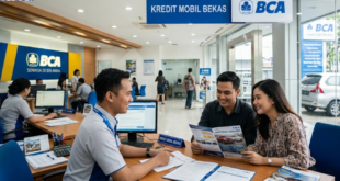 cara kredit mobil bekas di BCA