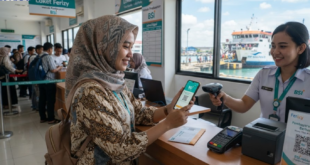 cara bayar tiket Ferizy lewat BSI
