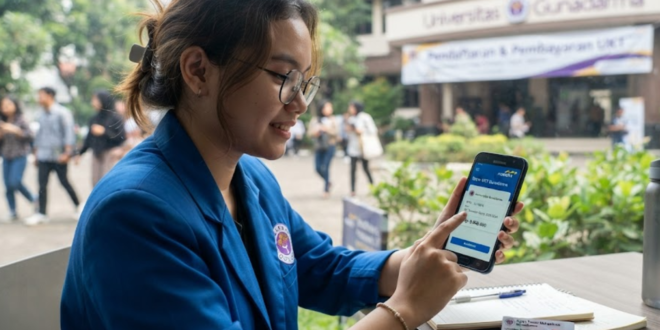 Cara Bayar UKT Gunadarma dari Livin Mandiri