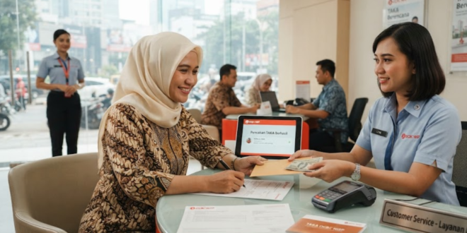 Cara Mencairkan Tabungan TAKA OCBC NISP