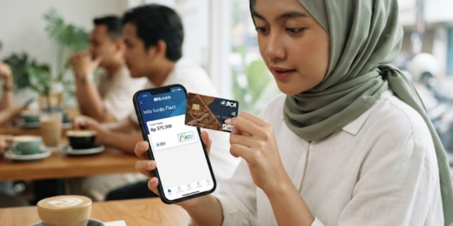 Cara Cek Saldo Kartu Flazz BCA di iPhone
