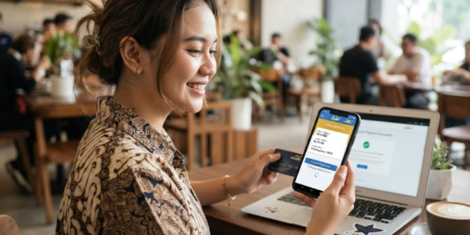 Cara Bayar Starlink Lewat Livin Mandiri