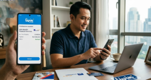 cara bayar asuransi AXA Mandiri lewat Livin Mandiri