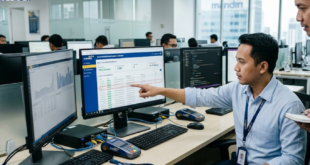cara bayar H2H Bank Mandiri