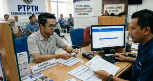 cara bayar tunggakan PTPTN guna KWSP